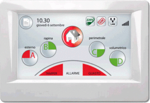 Antifurto casa filare e wireless(senza fili), impianti di allarme ... Antifurto e videosorveglianza